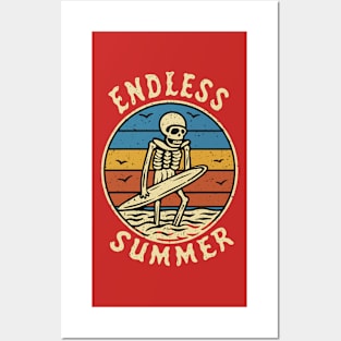 Endless Summer Posters and Art